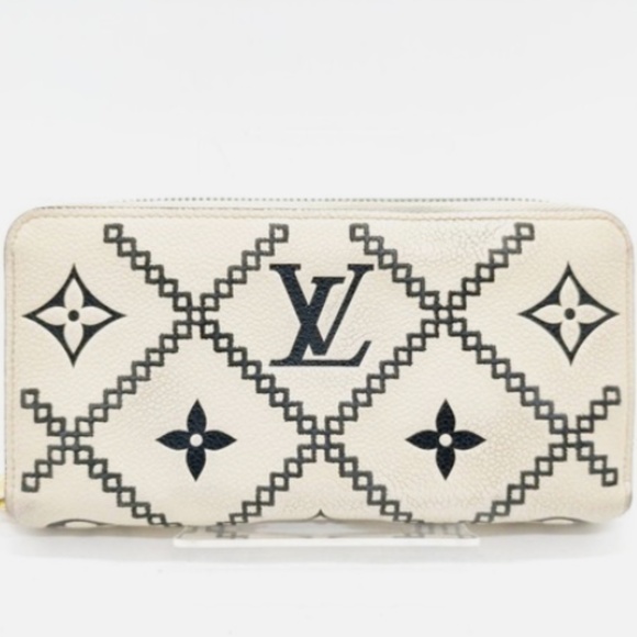 LOUIS VUITTON - Embroidered Zippy Wallet R1.172 - Picture 1 of 3